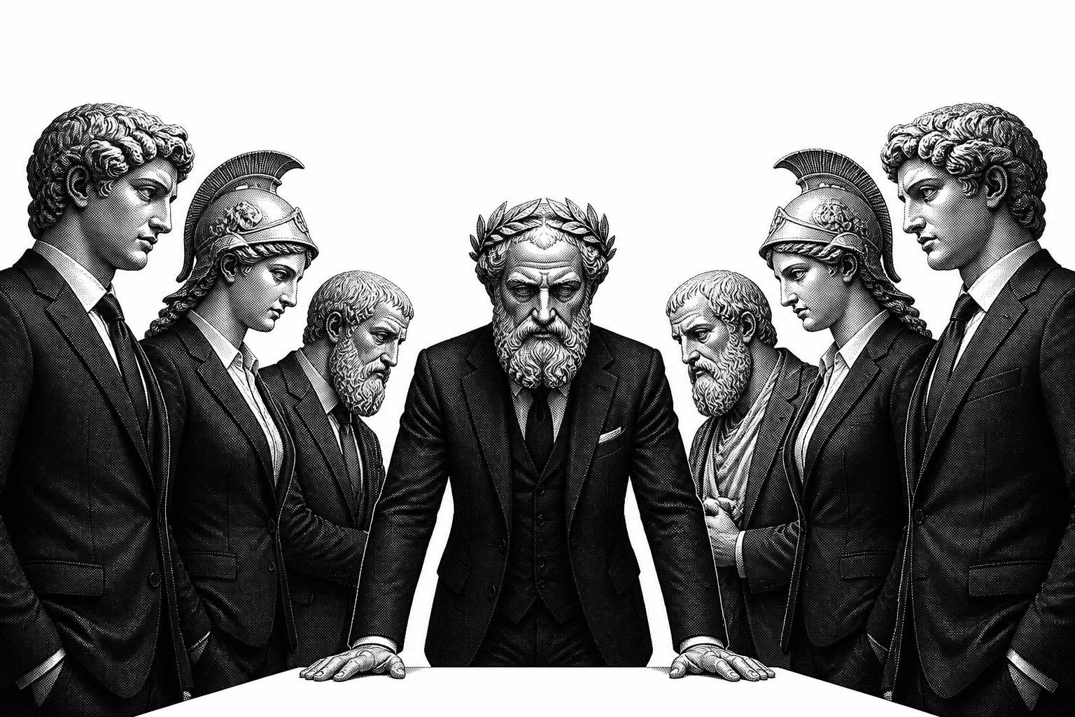 Conseil de figures grecques classiques